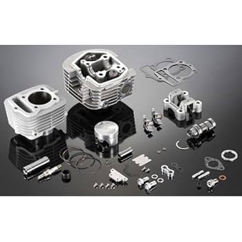 Amazon.co.jp: ヨシムラ ヨシムラヘッド115ccキット APE100